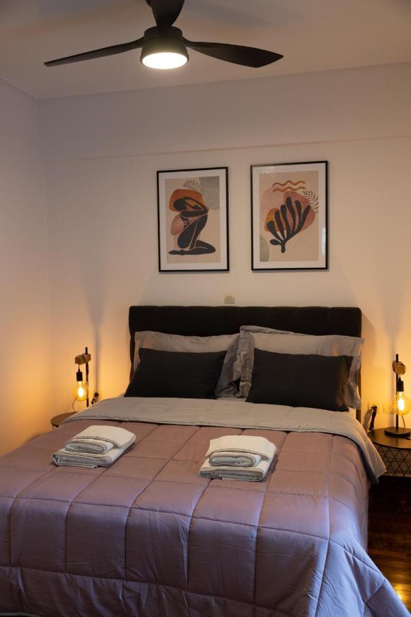 Spacious Apartment Close To The Sea And The City Center Atena Exterior foto
