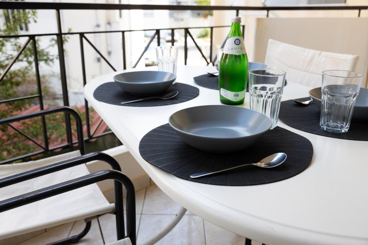 Spacious Apartment Close To The Sea And The City Center Atena Exterior foto